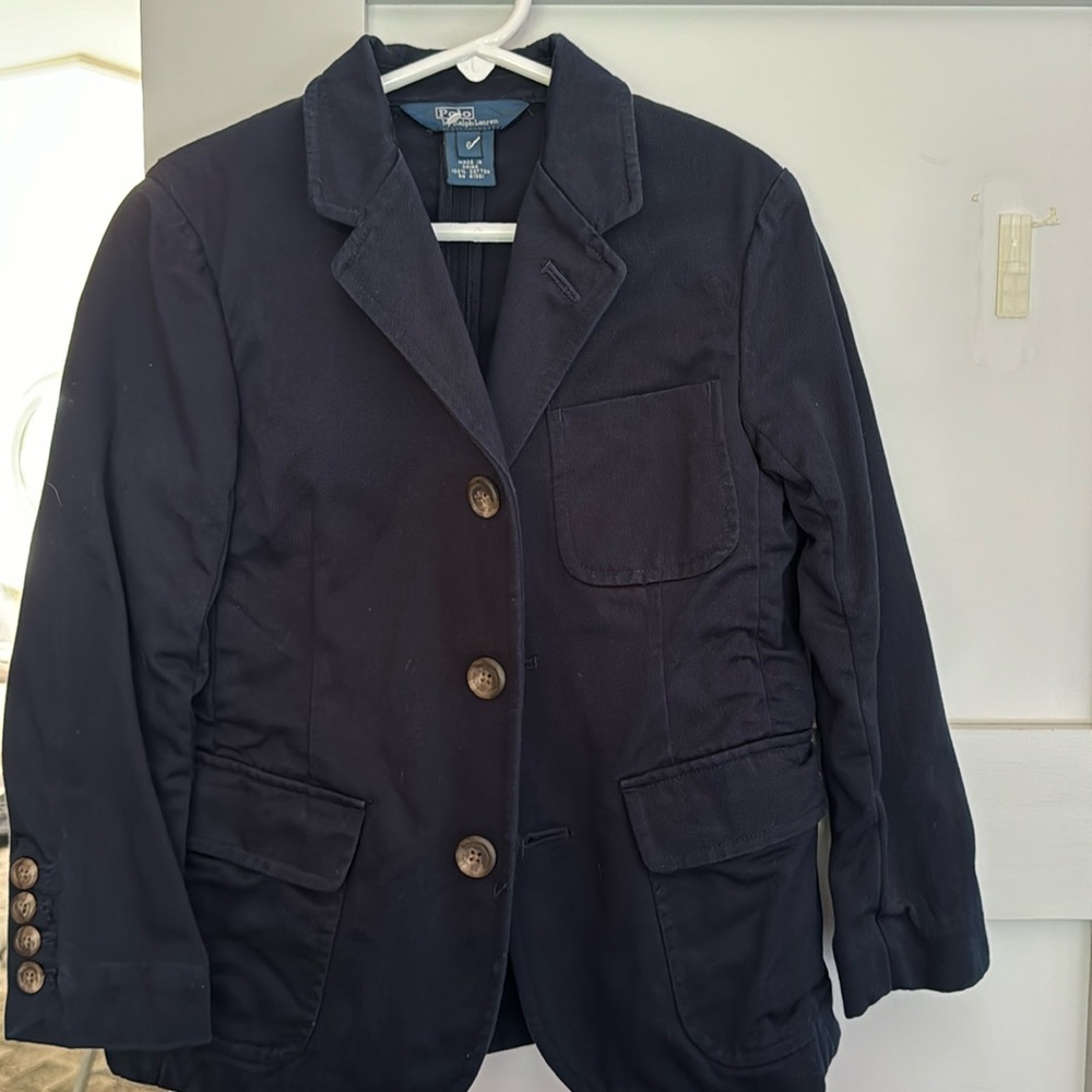 Perfect condition polo Ralph Lauren size 6 kids blazer